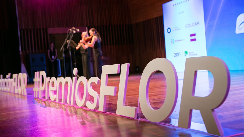 Premios FLOR 2025: cómo será la ceremonia que celebra una década de ...